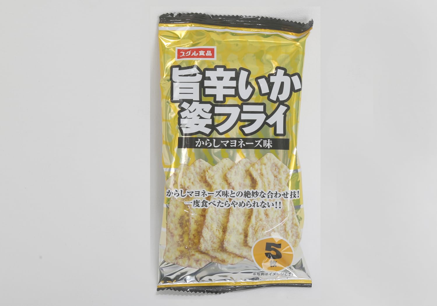 Amazon | スグル食品 旨辛いか姿フライ からしマヨネーズ味 5枚入 ×10